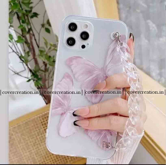 Butterfly Chain Phone Case