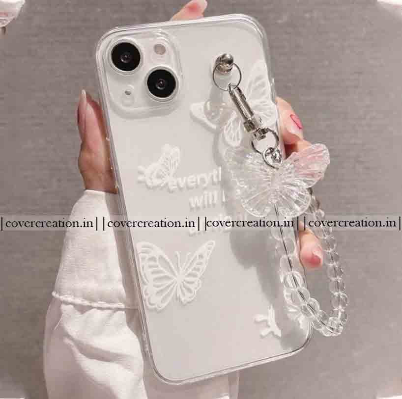 Butterfly Chain Phone Case
