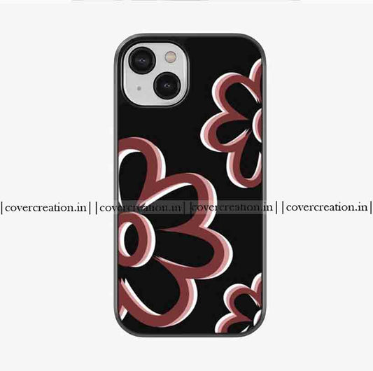 Luxury Floral Premium Glossy Phone Case