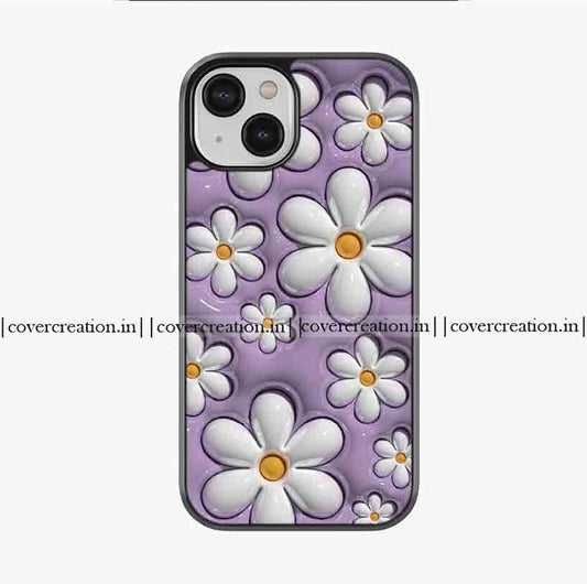 Luxury Floral Premium Glossy Phone Case