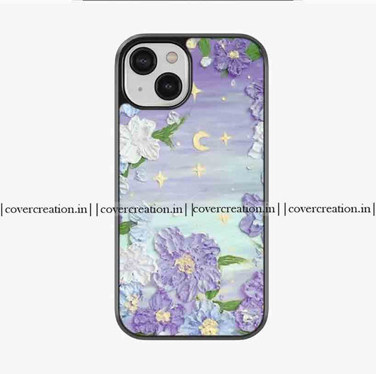 Pastel Floral Premium Glossy Phone Case