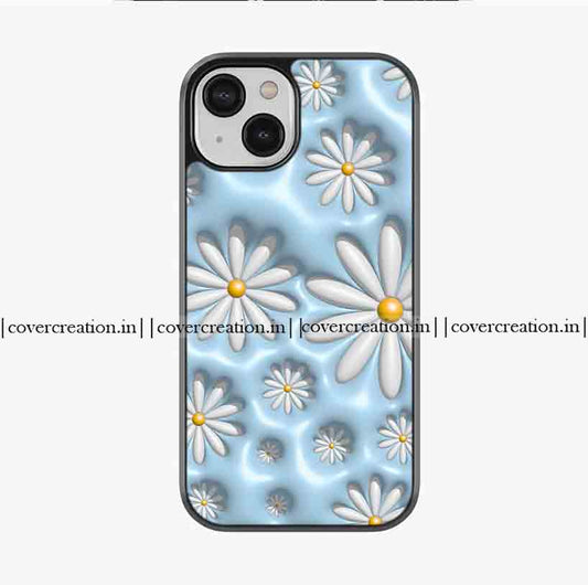 Luxury Floral Premium Glossy Phone Case