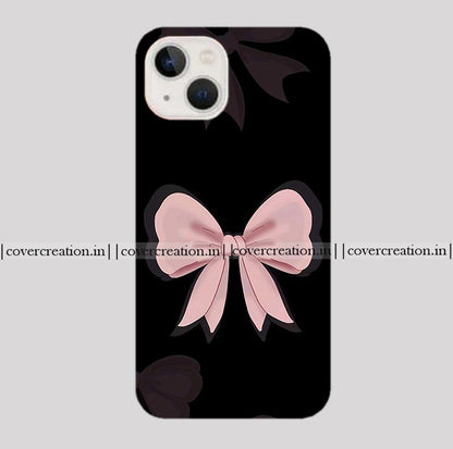 Pink Bow Phone Case