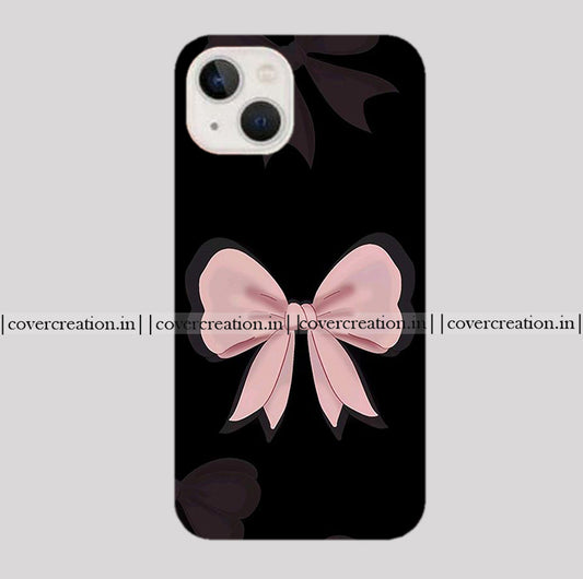 Pink Bow Phone Case