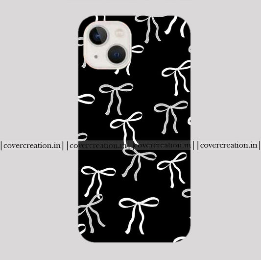 Black Bow Phone Case
