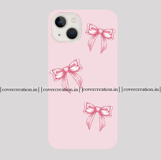 Pink Bow Phone Case