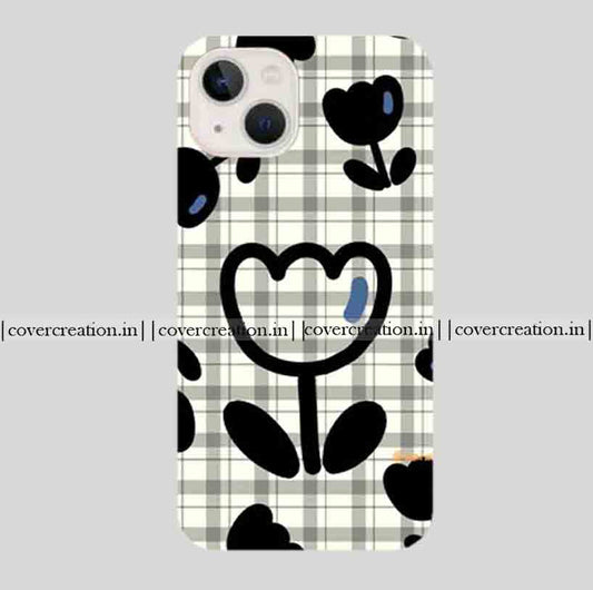 Pretty Block Flower Phone Case
