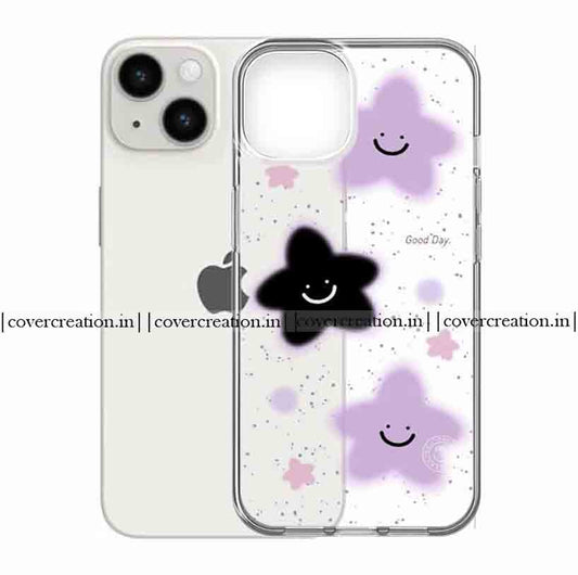 Good Day Star Transparnt Phone Case
