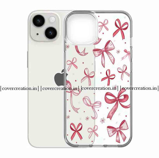 Pink Bow Aesthetic Phone Case