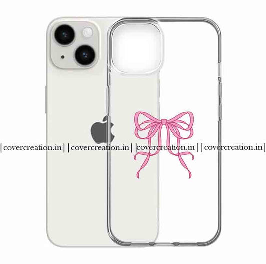 Aesthetic Pink Bow Case 1